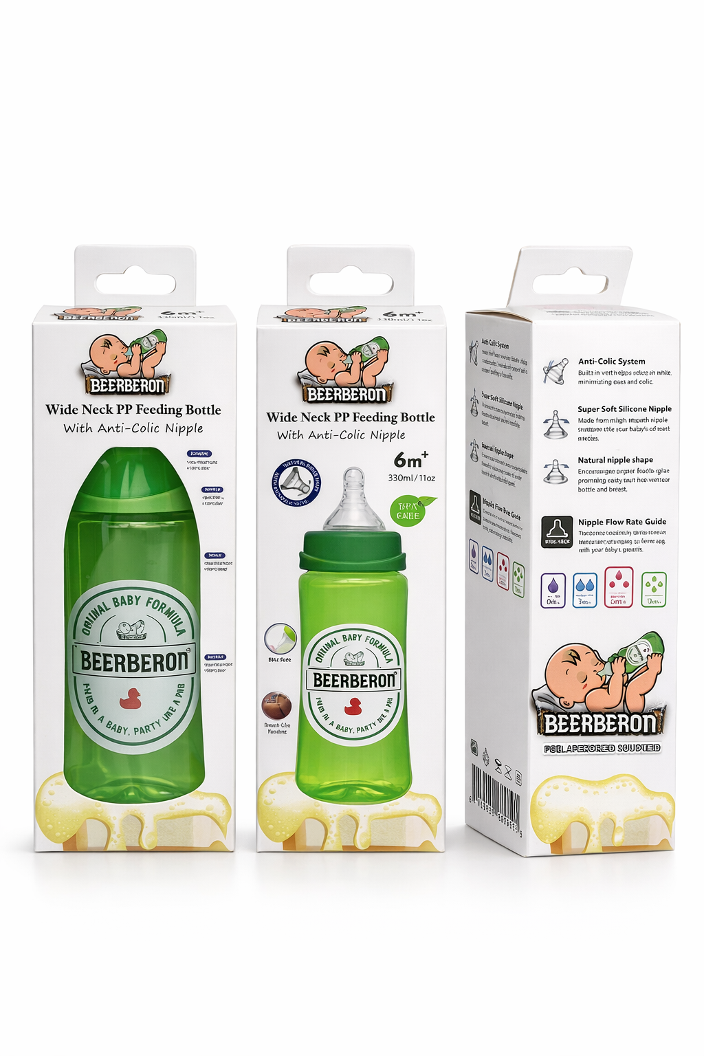 Beerberon® – Il Biberon Più Iconico di Sempre