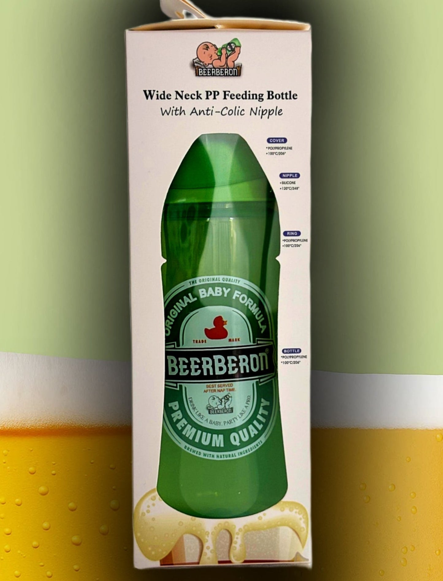 Beerberon® – Il Biberon Più Iconico di Sempre