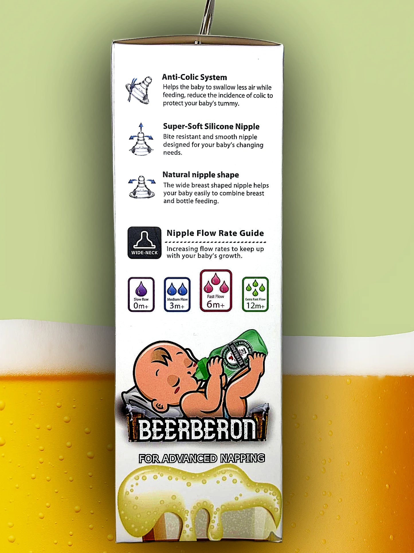 Beerberon® – Il Biberon Più Iconico di Sempre