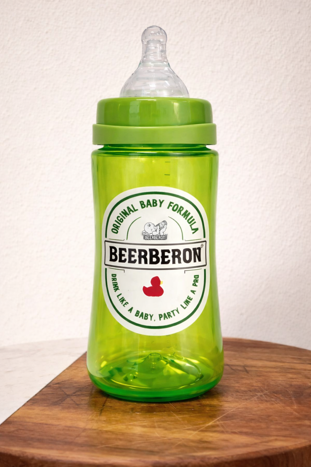 Beerberon® – Il Biberon Più Iconico di Sempre