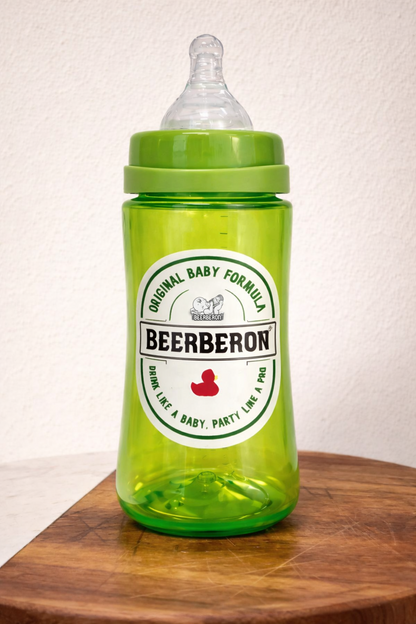 Beerberon® – Il Biberon Più Iconico di Sempre