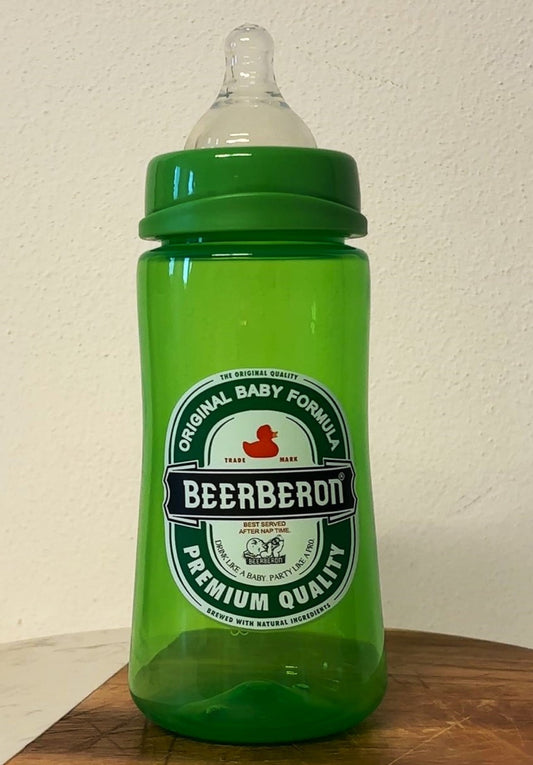 Beerberon® – Il Biberon Più Iconico di Sempre